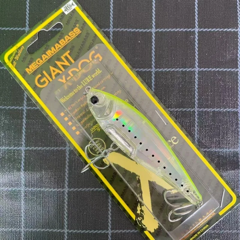 MEGAIMABASS Mino 3D Prism cebo minnow hundimiento lento para lubina - imagen 4