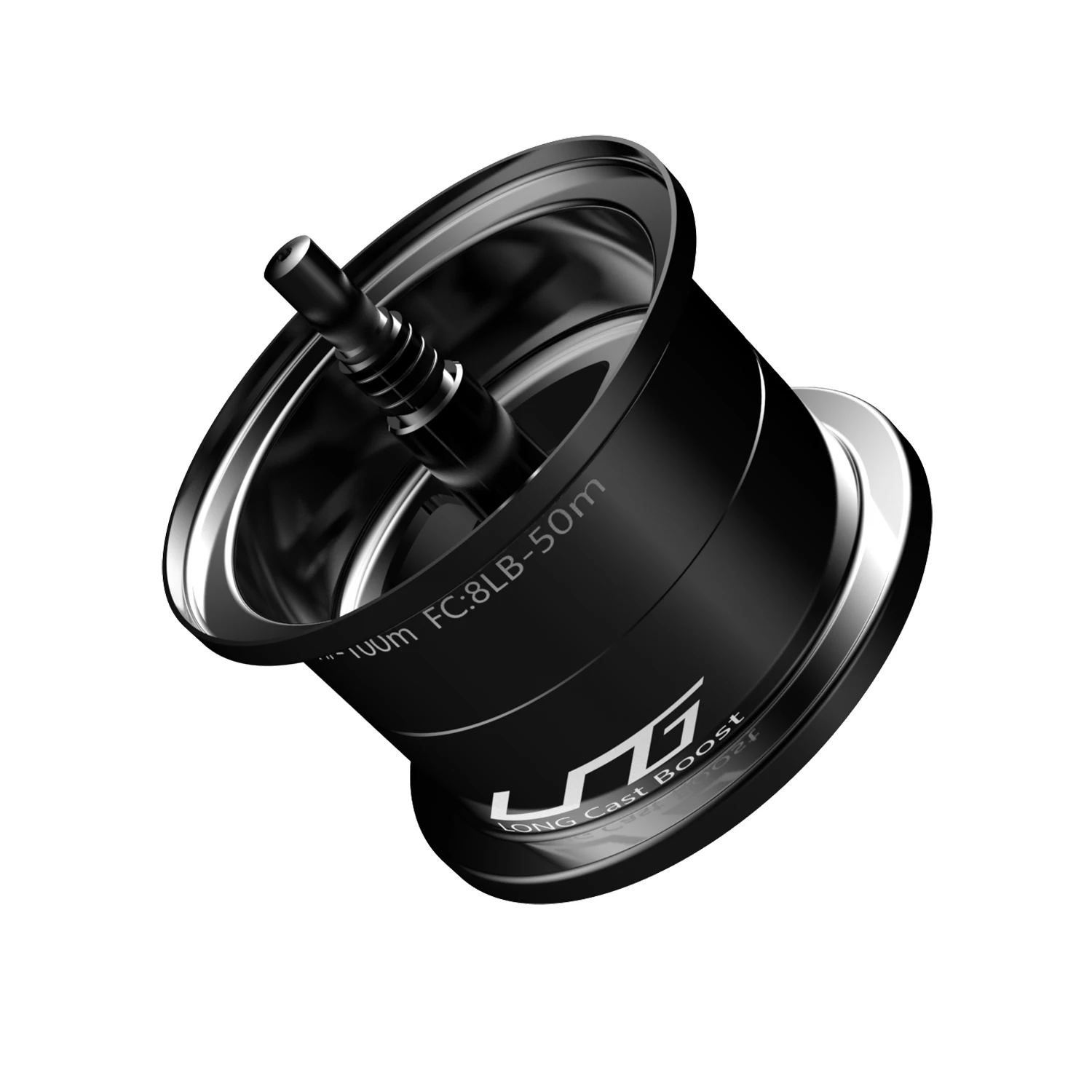 Carrete Baitcaster Gomexus Shallow Spool para Shimano Metanio 8LB PE - imagen 3