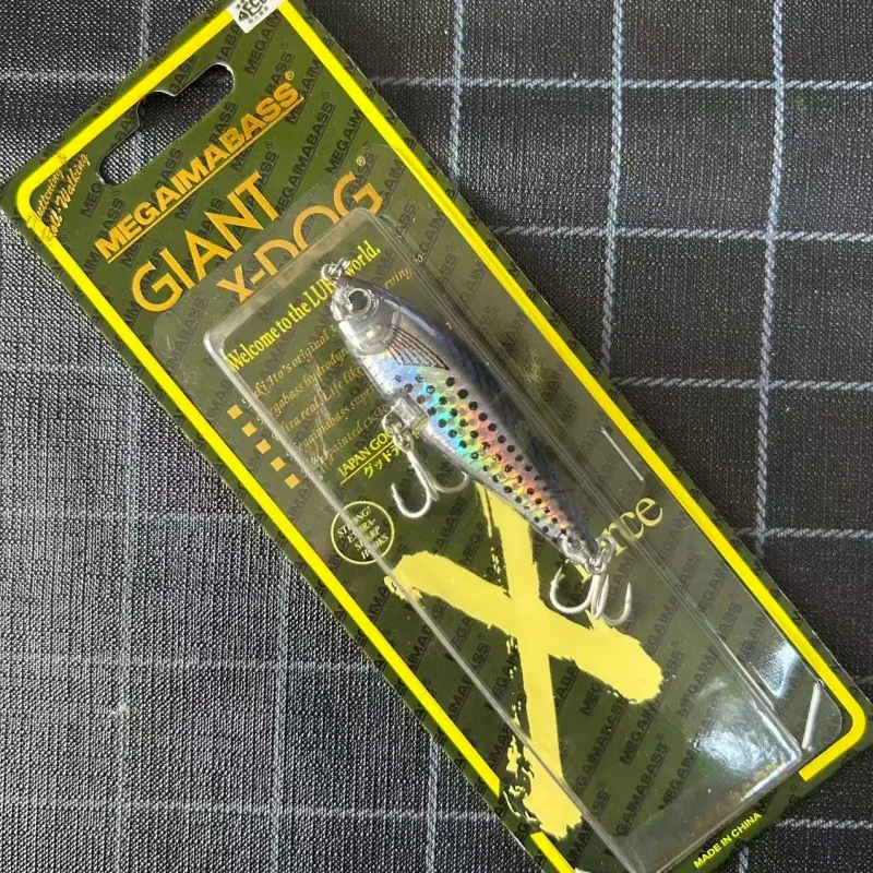 MEGAIMABASS lápiz prism para lubina, modelo 9060