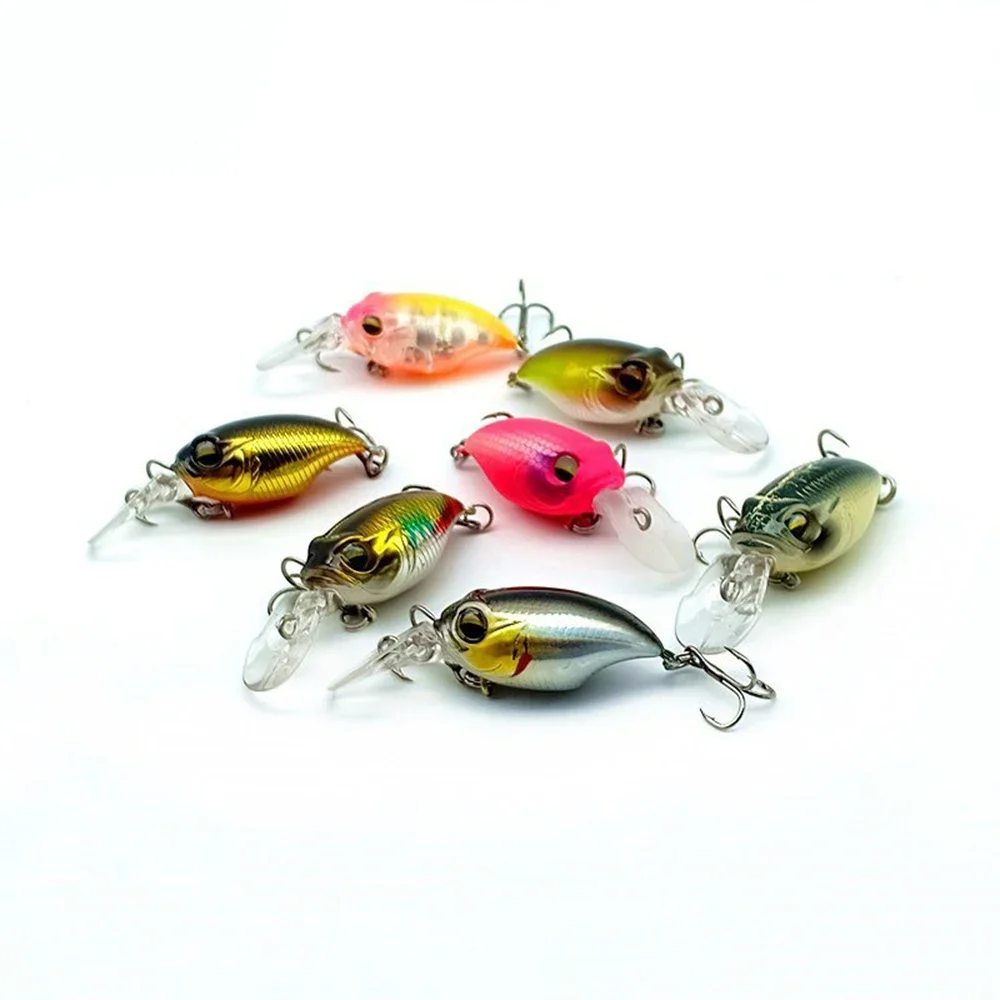Griffon Wobbler Crankbait con sonido, flotante, para lubina y lucio