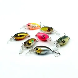 Griffon Wobbler Crankbait con sonido, flotante, para lubina y lucio