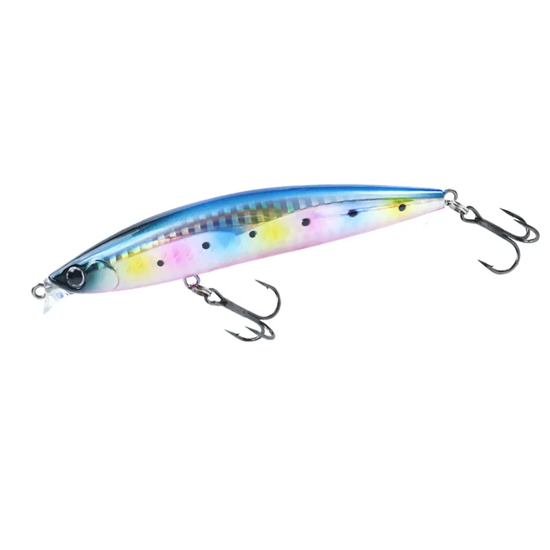 Minnow flotante para spinning – Señuelo wobbler - imagen 5