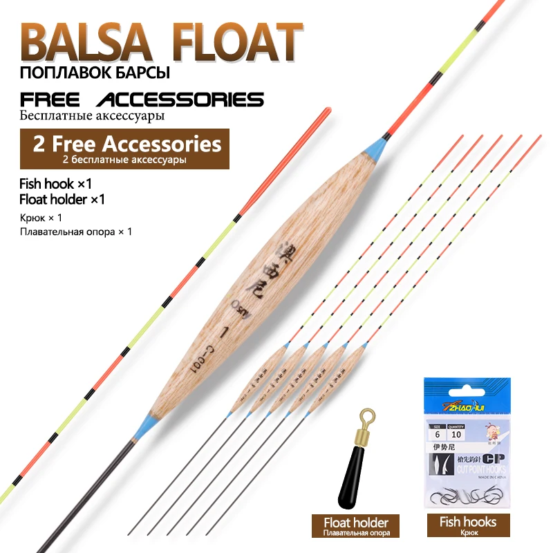 Flotador de pesca Balsa vertical estanque lago - imagen 4