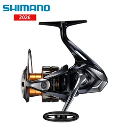 Carrete giratorio Shimano Nexave – arrastre suave y sólido