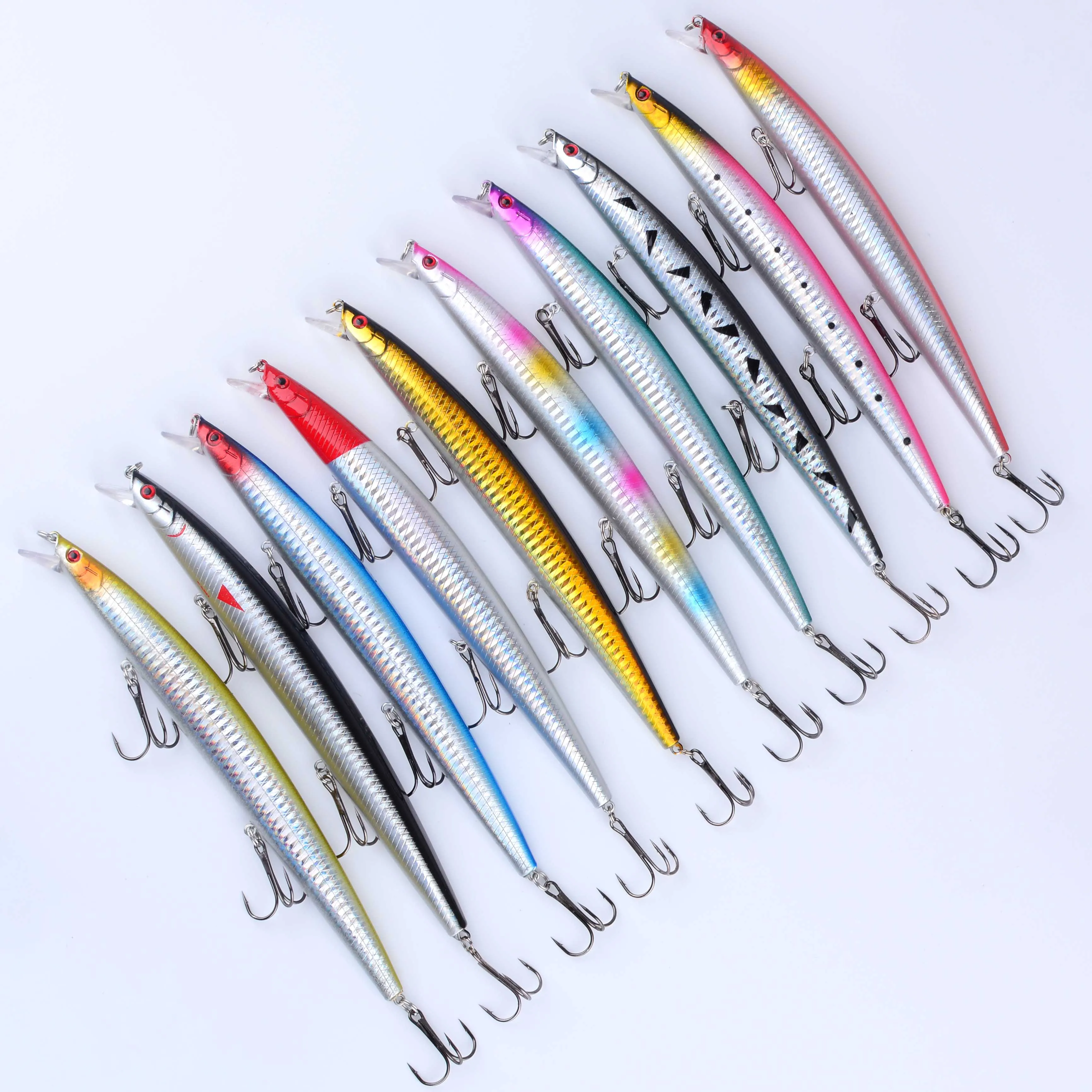 Señuelo Big Minnow para lanzamientos largos