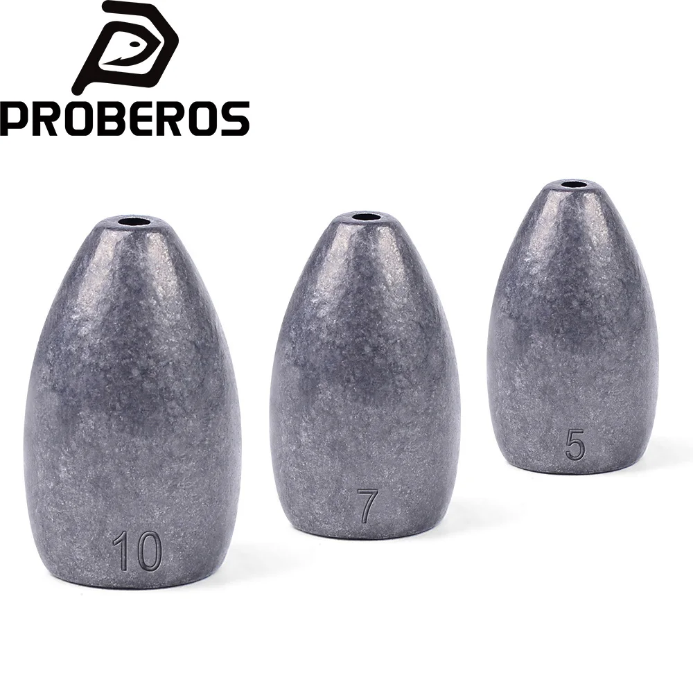 Plomos bala PROBEROS para agua salada, lanzamiento preciso - imagen 5