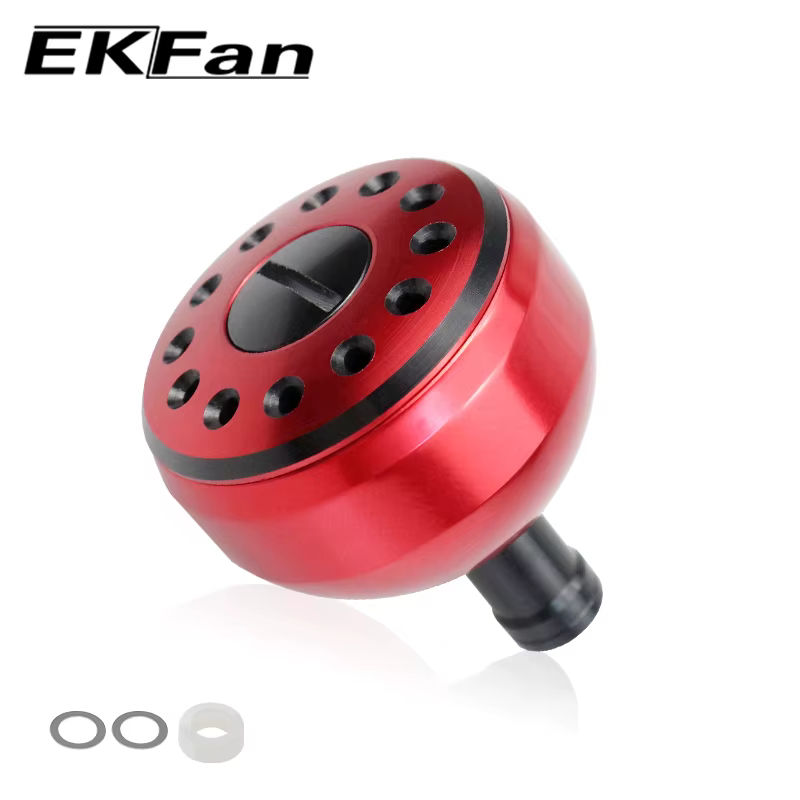 EKFan Perilla de Mango en Aluminio para Carrete Baitcasting 32/35/38mm - imagen 3