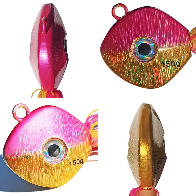 Inchiku Jig pargo - plantilla de metal hundida, señuelo deslizante - imagen 2