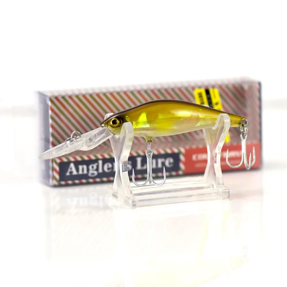 Countbass Hundimiento Minnow 65 mm – Señuelo sinking para lubina - imagen 2