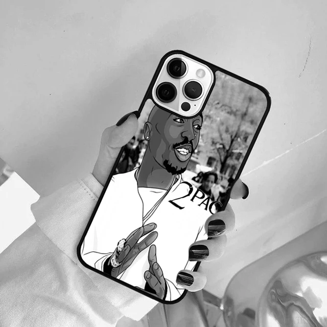 Funda 2Pac vista lateral