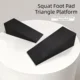Bloques de yoga EVA antideslizantes, espuma negra portátil - imagen 2