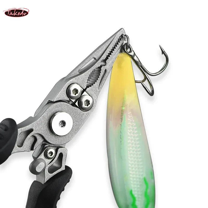 Tijeras de pesca multifuncionales portátiles TAKEDO – Cortalíneas - imagen 4