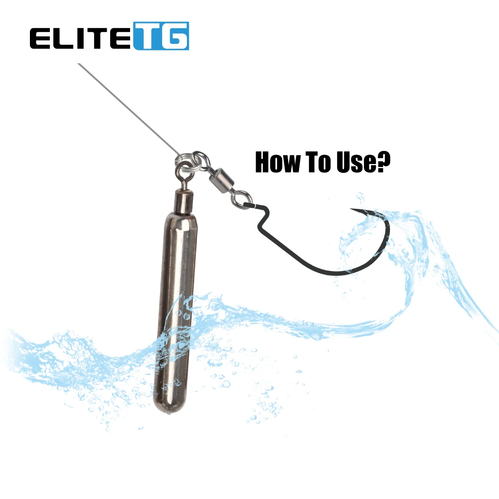 Plomos Drop Shot Tungsteno forma gota de lluvia - imagen 4