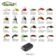 Vtwins Kit moscas de pesca para trucha: ninfa Scud y larvas - imagen 3