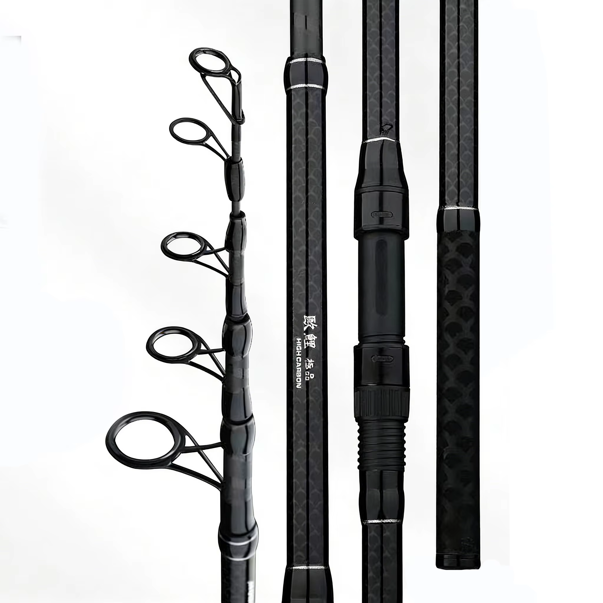 Caña Telescópica de Carbono 40T – Spinning y Señuelos