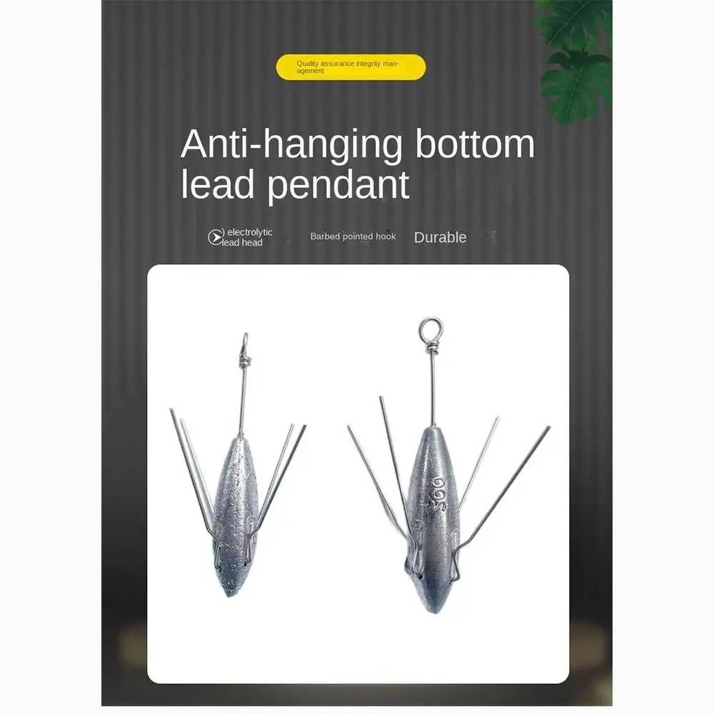 Plomos de tiro directo resistentes para surfcasting