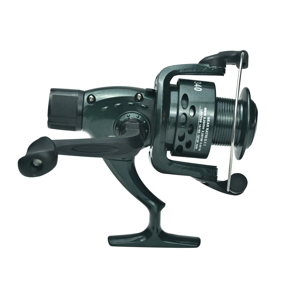 Carrete spinning para mar – Cuerpo de carbono