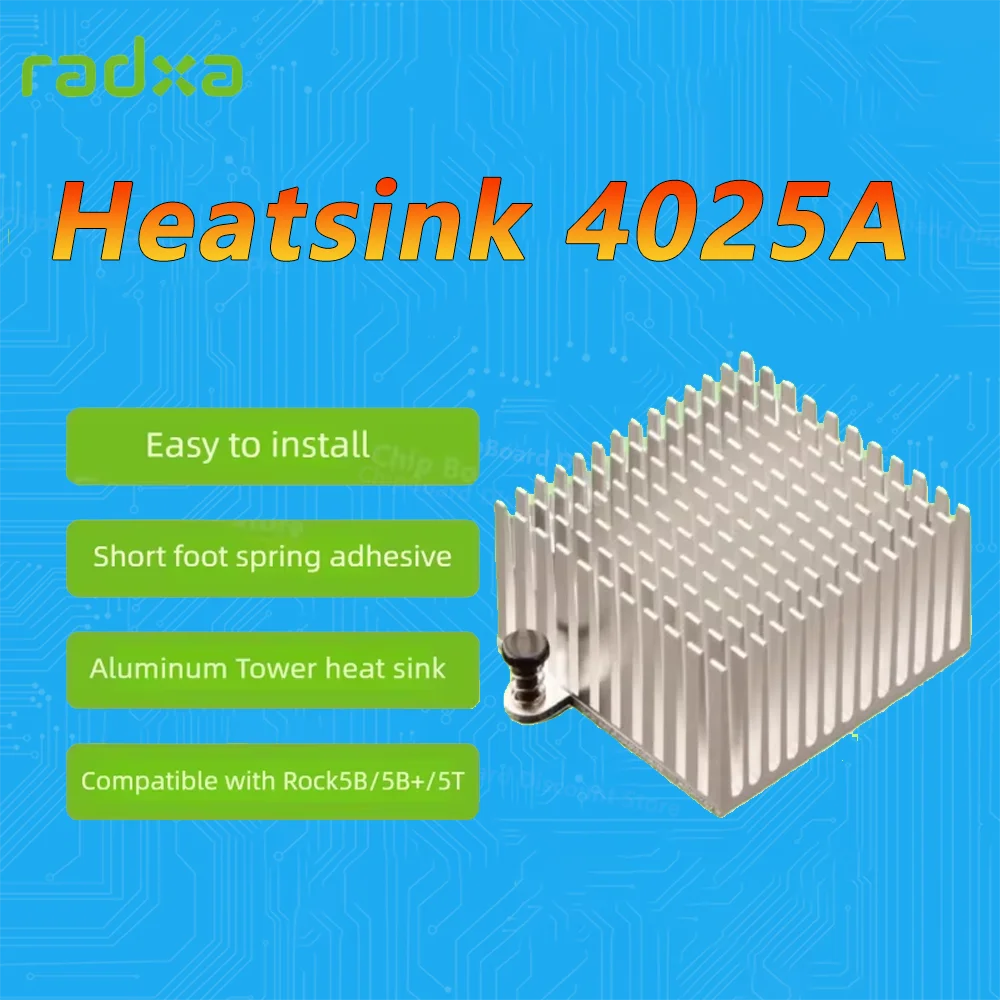 Disipador de calor con enfriador activo para placa única - imagen 4