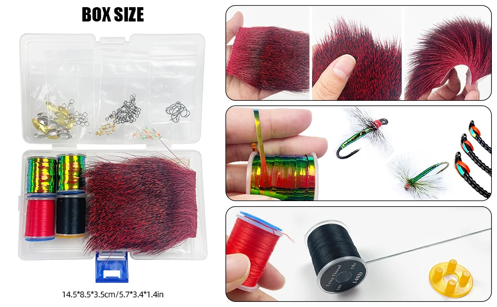 Materiales para crear brillo y movimiento