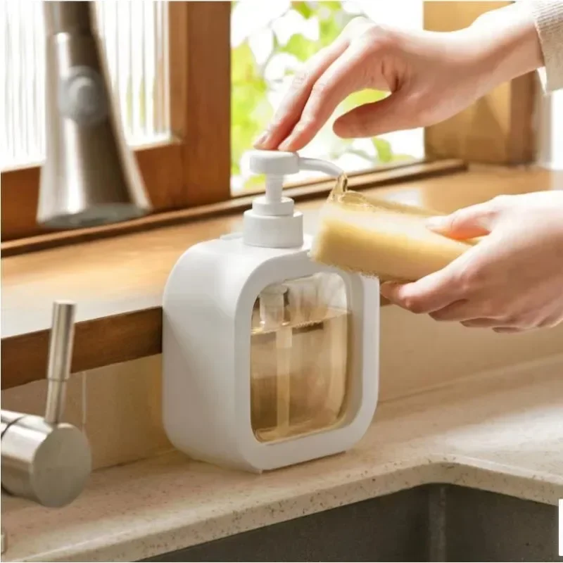 Dispensador recargable de gel para viaje – compañero de baño compacto - imagen 3