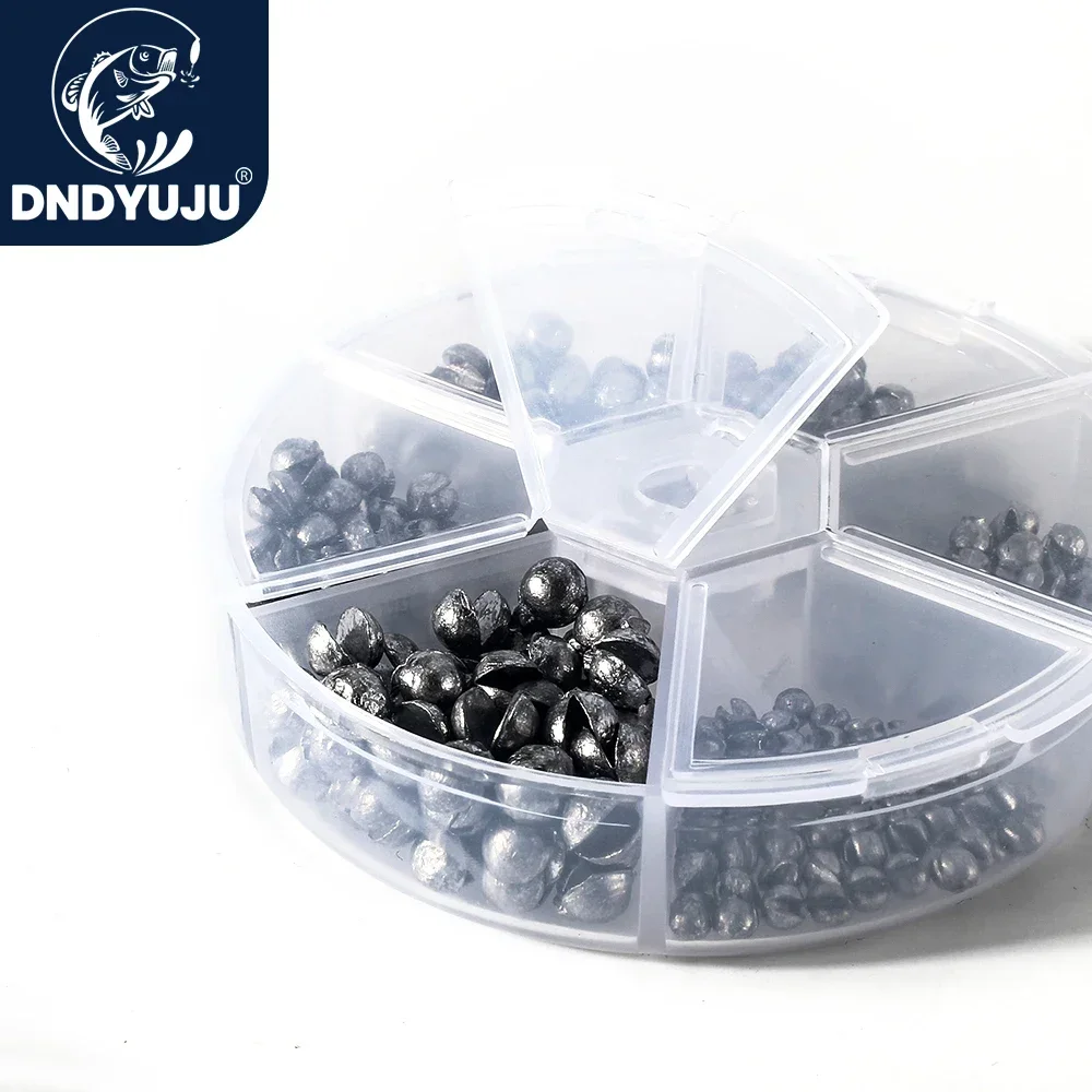 DNDYUJU Anillos Divididos Redondos para Aparejos Flotadores