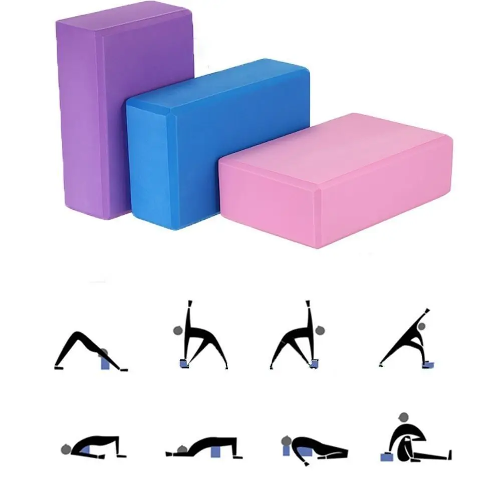 Bloque de espuma EVA resistente para fitness