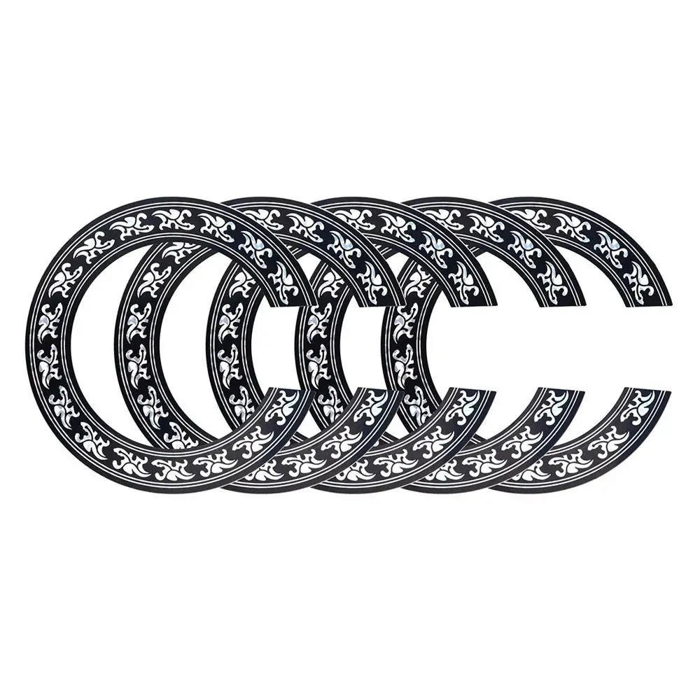 Adhesivo decorativo para boca de guitarra acústica clásica - imagen 5