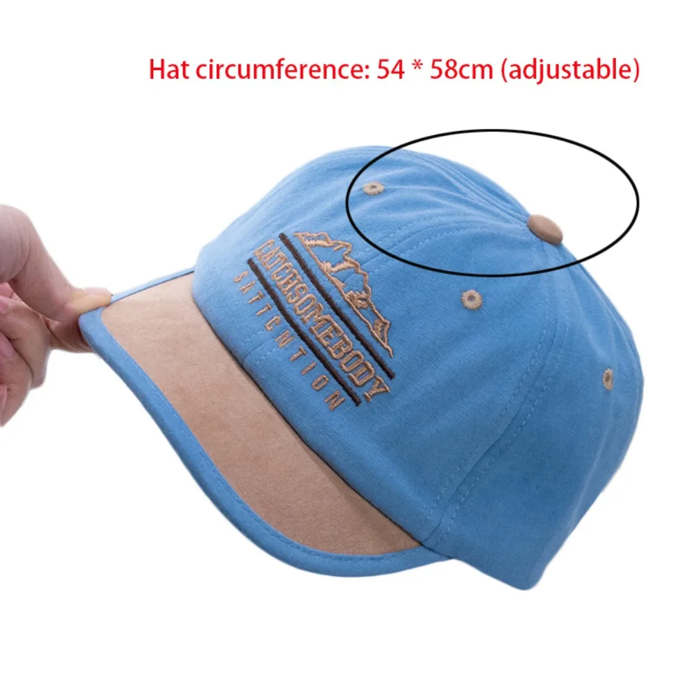 Gorra de béisbol estilo retro hip hop