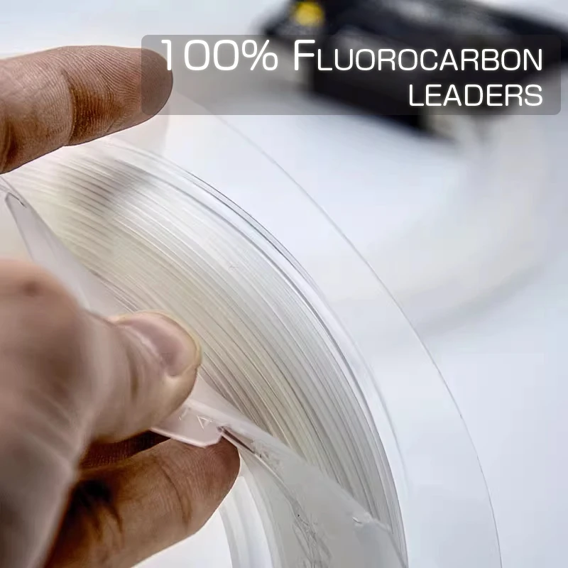 Línea Fluorocarbono YGKFC Galis FC - Para agua salada y dulce - imagen 2