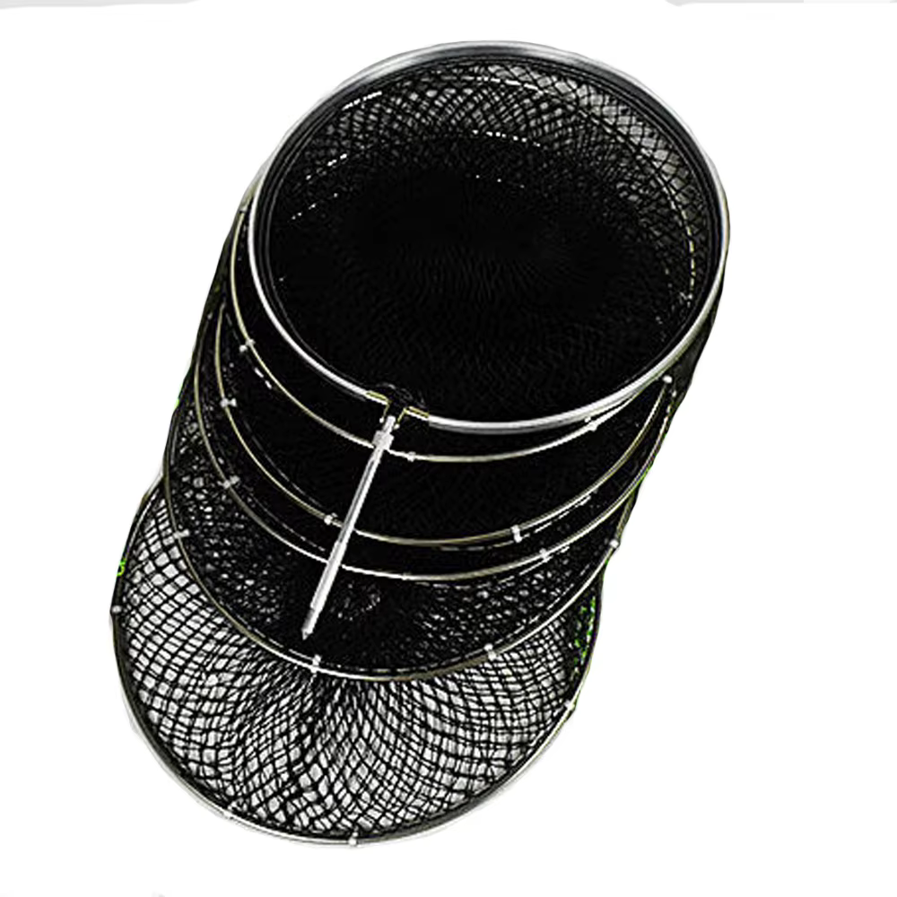 Bolsa plegable de malla nylon para pesca - imagen 3