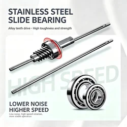 Carrete de pesca giratorio bobina baja de aluminio ultraligero