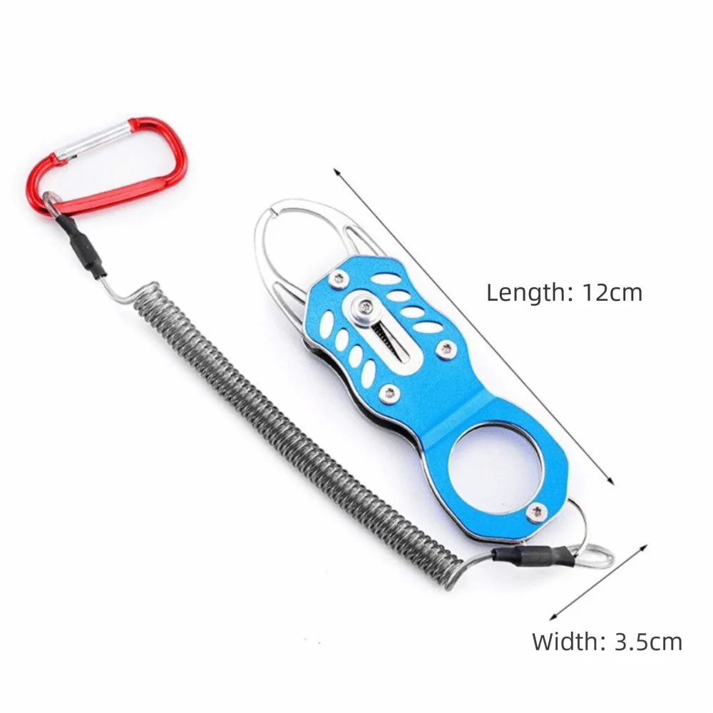 Pinza para peces plegable en acero inoxidable