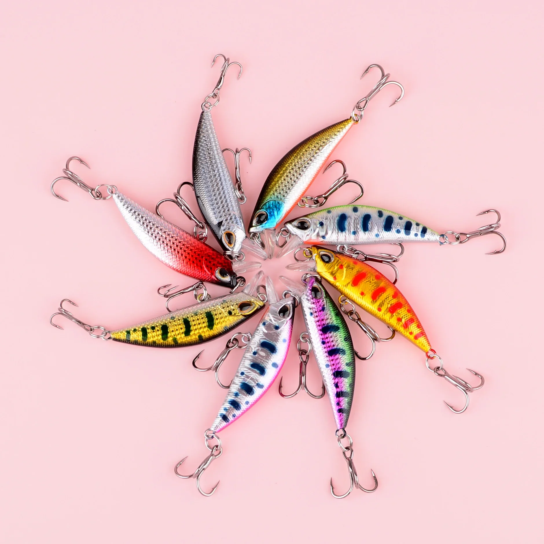 Señuelo para técnicas tipo wobblers/crankbait