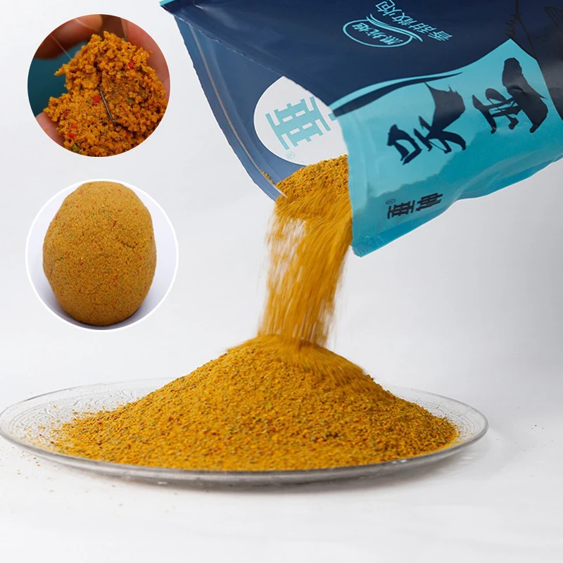 Cebo Wu Ya Fu para carpa y peces grandes en aguas artificiales - imagen 5
