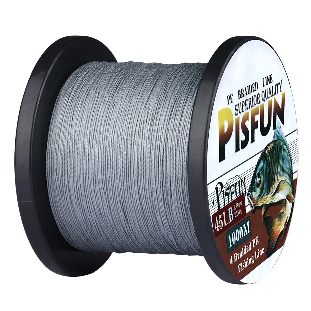 Goture Pisfun: línea de pesca trenzada PE súper resistente para carpas - imagen 3