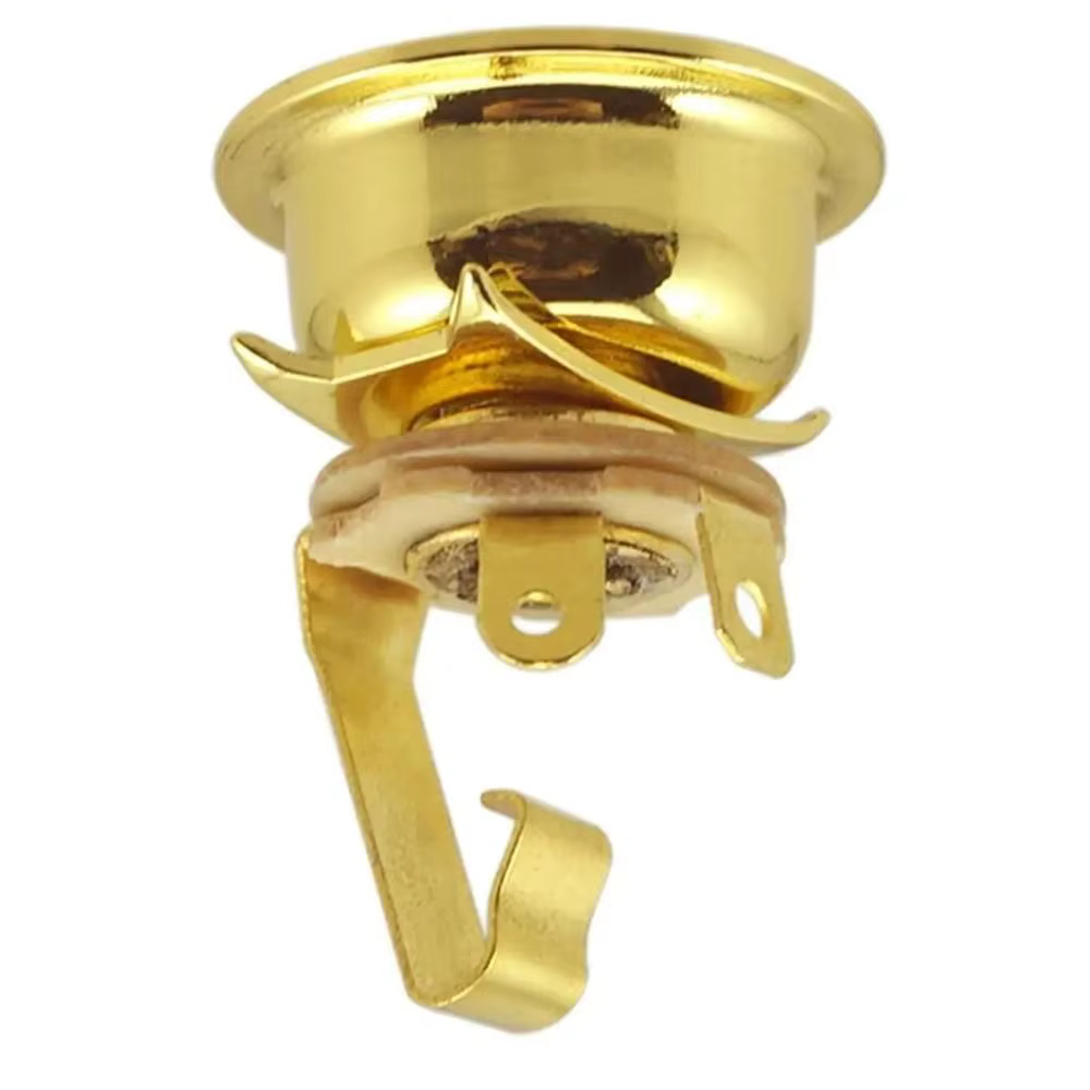 Jack 6.35mm Cobre y Hierro TL para Guitarra Eléctrica – Conector Salida Duradero - imagen 3