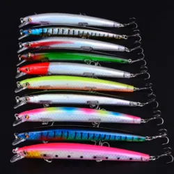 Señuelo Crankbait Minnow de plástico duro para carpa y lucio