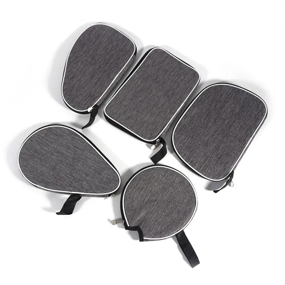 Funda protectora para pala de ping pong con cinturón