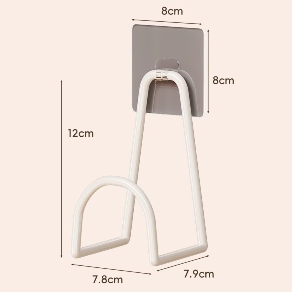Soporte para Raquetas Adhesivo de Pared sin Taladro - imagen 5