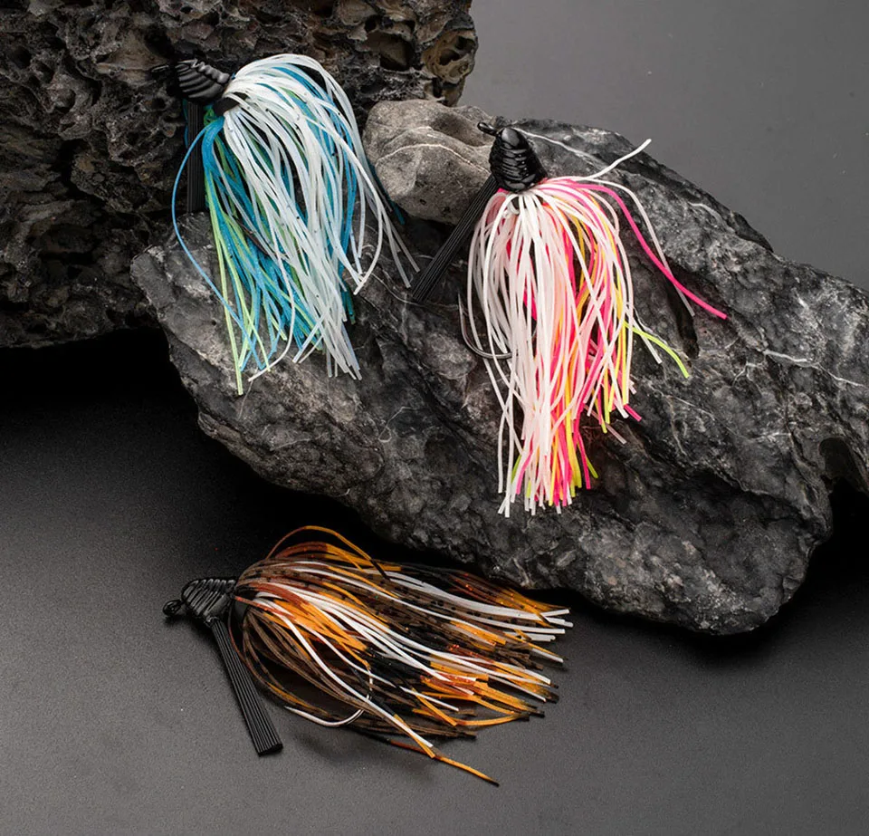 Spinnerbait Walk Fish para Lúcio – Buzzbait 7-14g - imagen 4