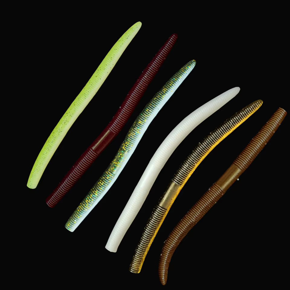 Senko Blando 5" Senköck Germany – Texas Rig Silicona Resistente - imagen 3