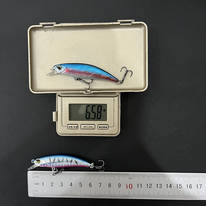 Señuelo minnow de hundimiento rápido