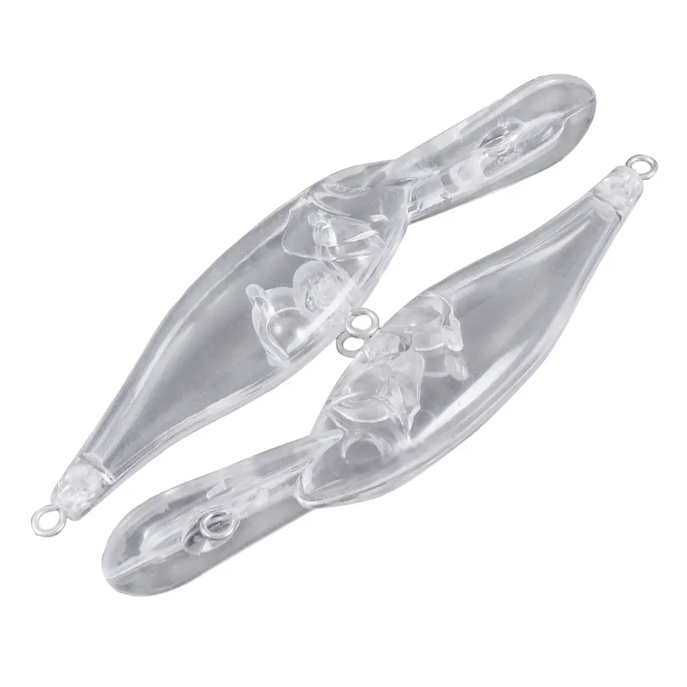 Señuelo listo como base transparente