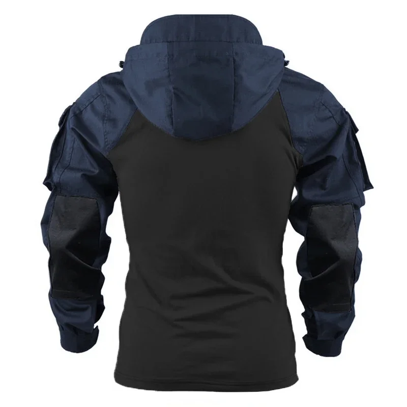 HAN WILD Camiseta de algodón camuflaje para pesca