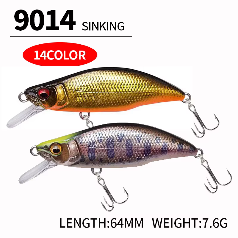 Crankbait para lucio – Señuelo con natación realista - imagen 3