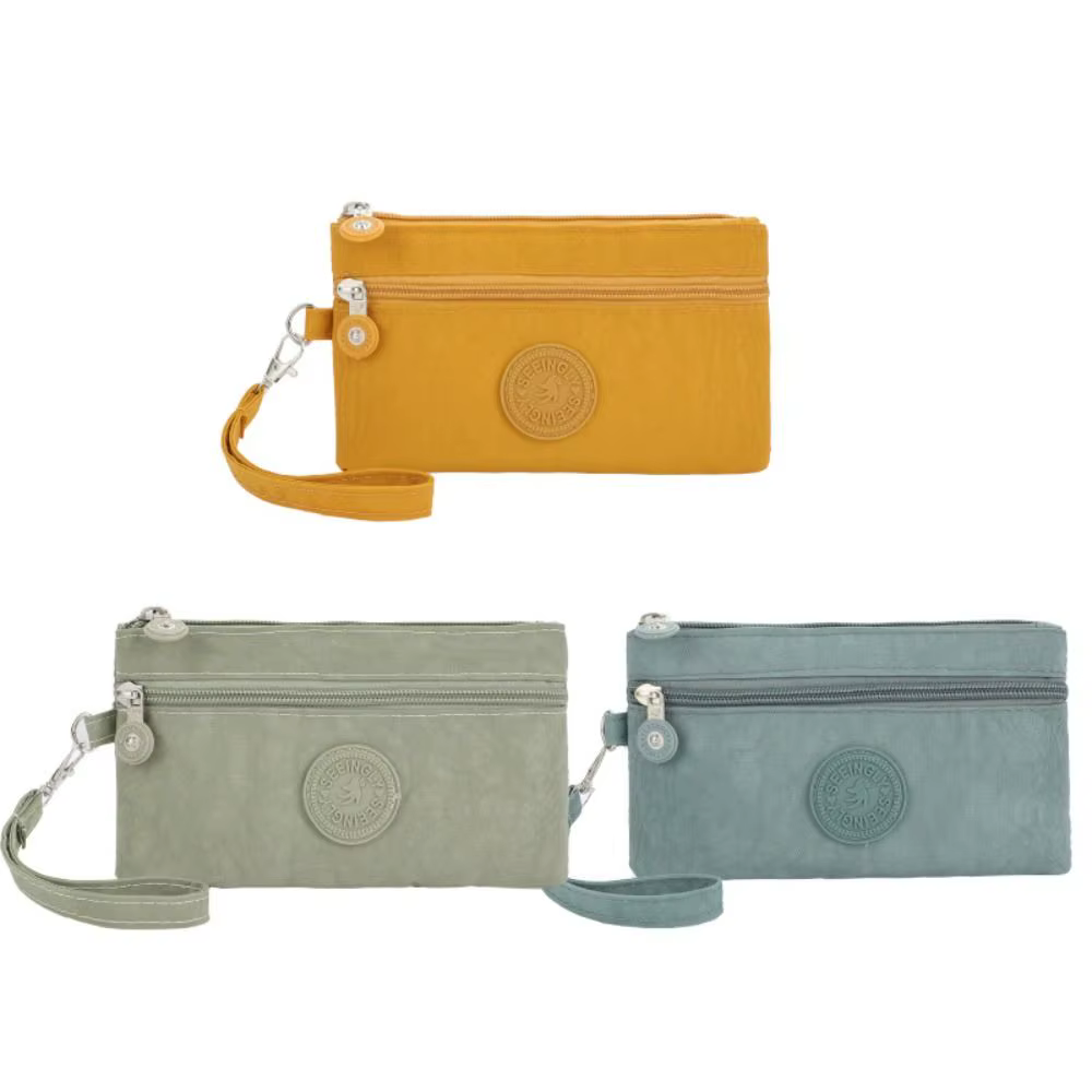 Cartera impermeable para mujer tarjetero resistente al desgaste - imagen 4