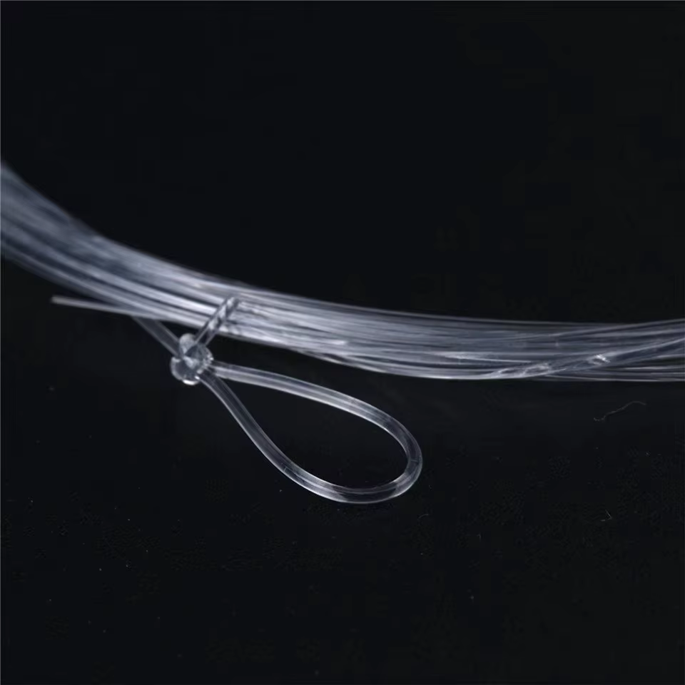 Maximumcatch Líneas de nailon cónicas transparentes con lazo - imagen 2
