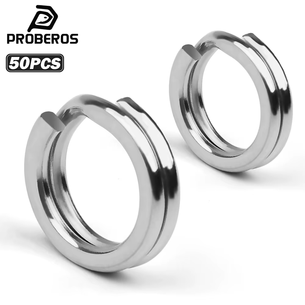Anillas PROBEROS Acero Inoxidable para Señuelos en Agua Salada - imagen 4