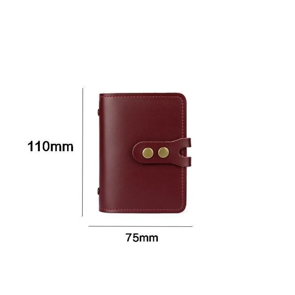 Tarjetero gran capacidad de cuero PU unisex – diseño moderno - imagen 5