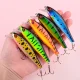 Señuelo Minnow con ojos 3D de cebo duro plástico para pesca artificial - imagen 2